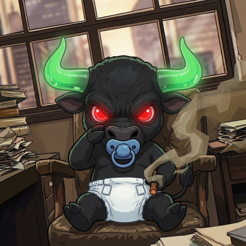 Bull art