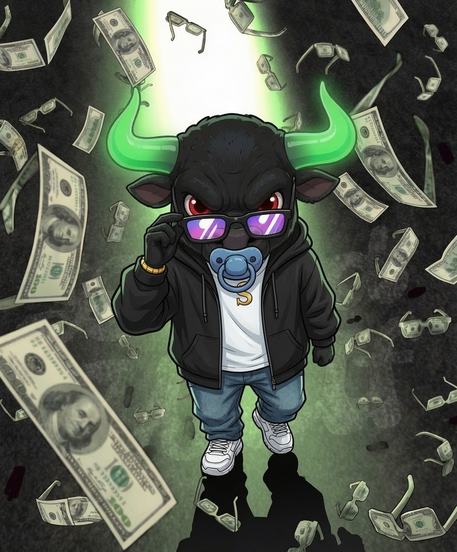 Baby Black Bull