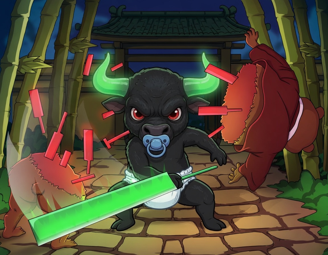 Bull warrior