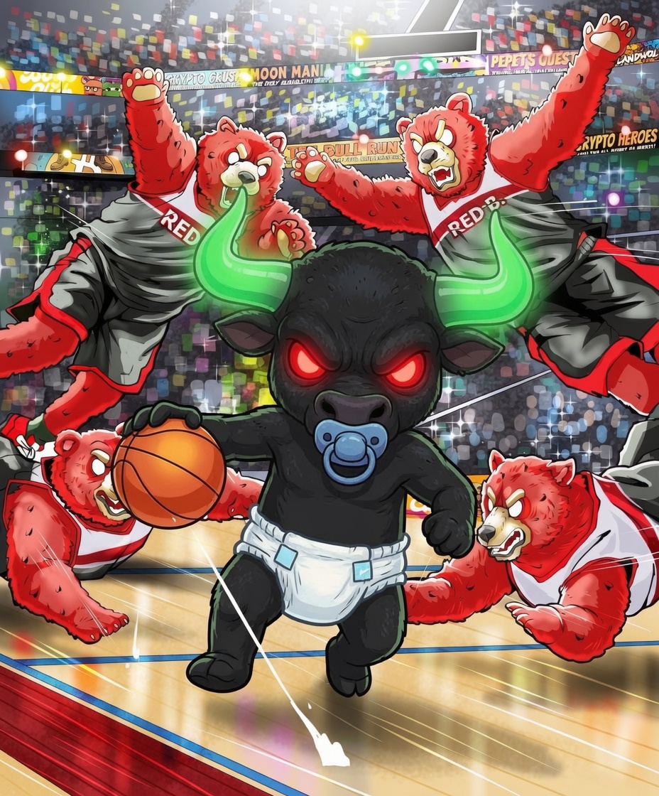 Bull basketball